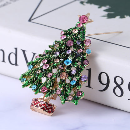 Christmas tree brooch, Valdore