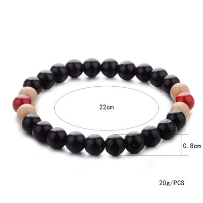 Healing Energy Bead Charm Bracelet for Men and Women, Valdore