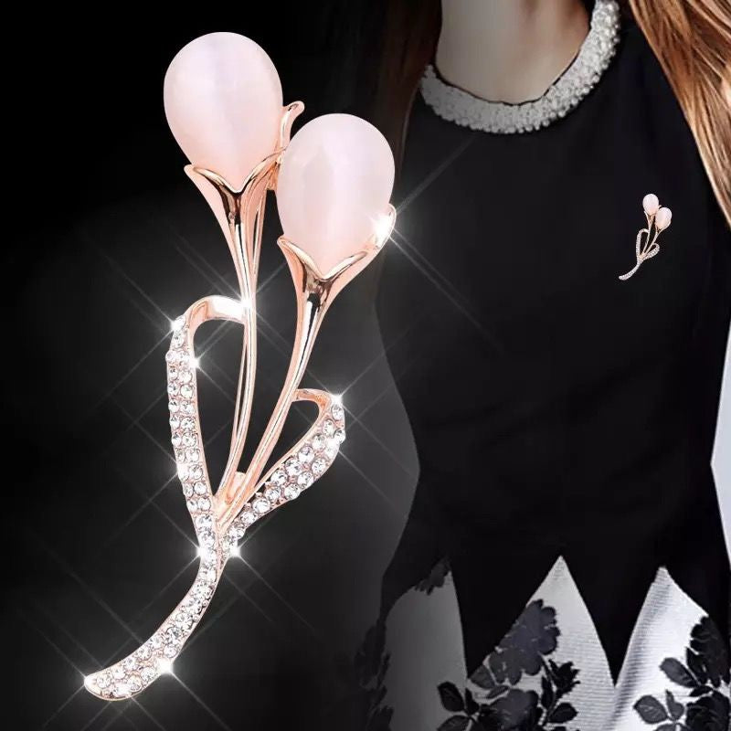 All Match Versatile Brooch Pin Jewelry for Women, Valdore