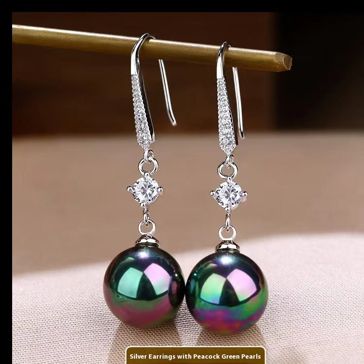 Face Slimming Gold Drop Earrings for Women, Valdore