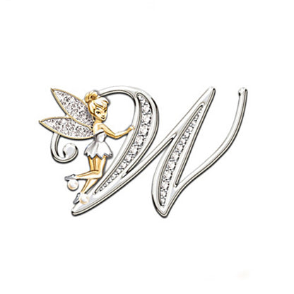 Women's Fashion 26 English Letter Brooch, Valdore