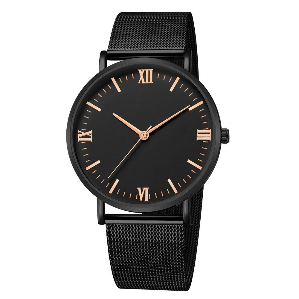 Men's Casual Quartz Watch Stylish Everyday Timepiece, Valdore