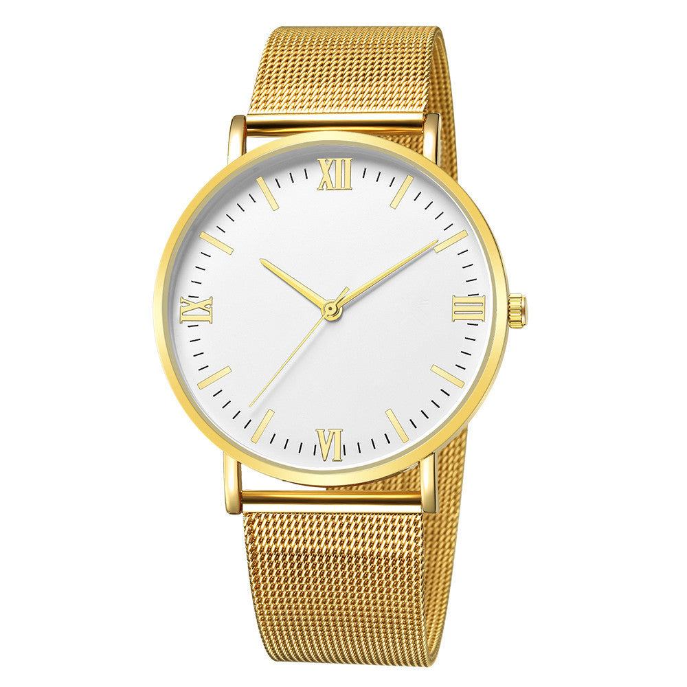 Men's Casual Quartz Watch Stylish Everyday Timepiece, Valdore