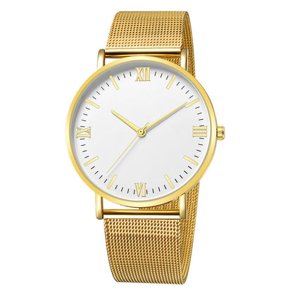 Men's Casual Quartz Watch Stylish Everyday Timepiece, Valdore