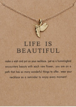 Multi Layer Boho Moon Pendant Wafer Necklace for Women, Valdore