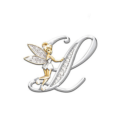 Women's Fashion 26 English Letter Brooch, Valdore