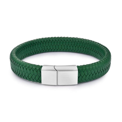 Classic Leather Bracelet for Men, Valdore