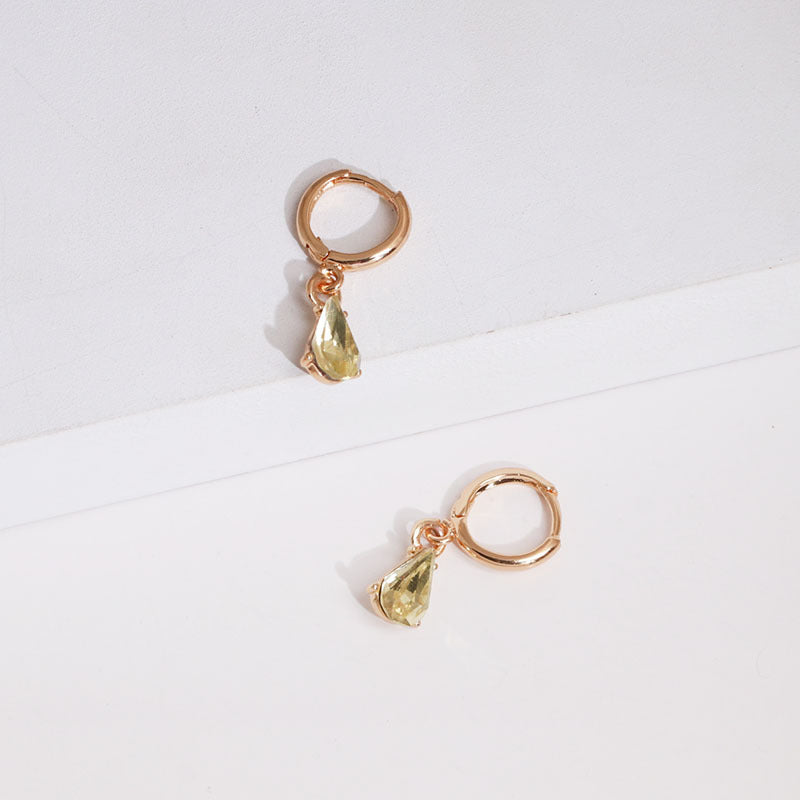 Glitter Drop Earrings for Women  Sparkling Fashion Jewelry, Valdore