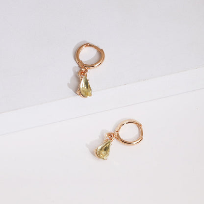 Glitter Drop Earrings for Women  Sparkling Fashion Jewelry, Valdore