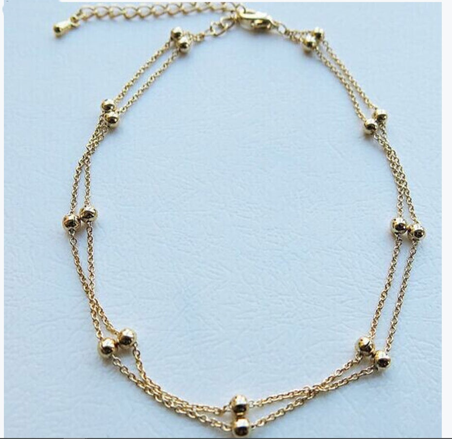 Fashion Anklets for Women  Minimalist Foot Jewelry, Valdore