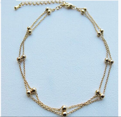 Fashion Anklets for Women  Minimalist Foot Jewelry, Valdore