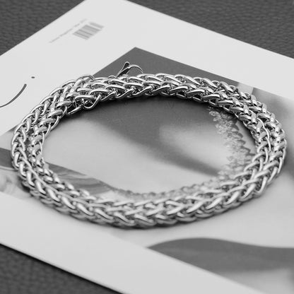 Titanium Steel Pendant Necklace for Men, Valdore