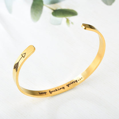 Gold Lucky Elephant Charm Bracelet for Women, Valdore