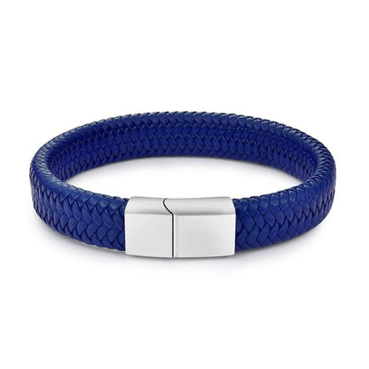 Classic Leather Bracelet for Men, Valdore