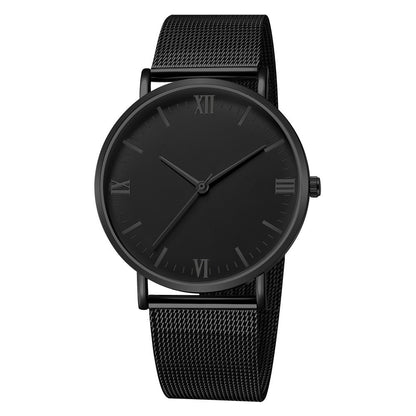 Men's Casual Quartz Watch Stylish Everyday Timepiece, Valdore