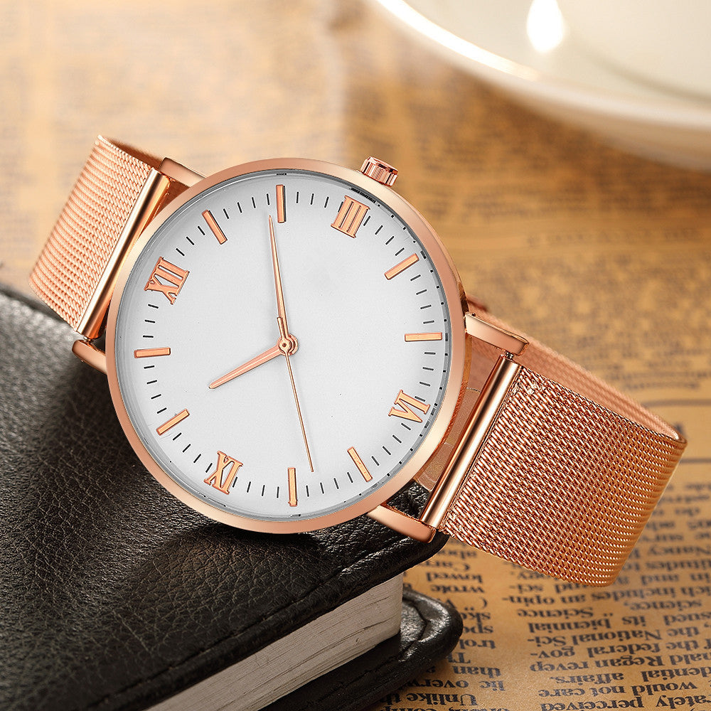 Men's Casual Quartz Watch Stylish Everyday Timepiece, Valdore
