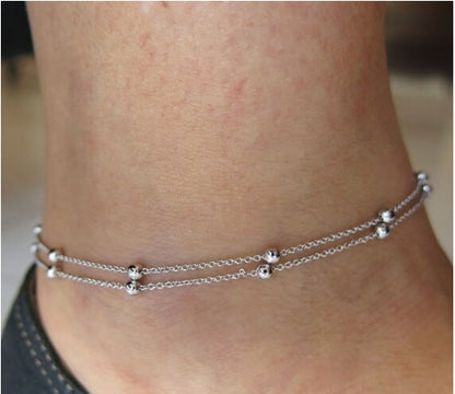 Fashion Anklets for Women  Minimalist Foot Jewelry, Valdore