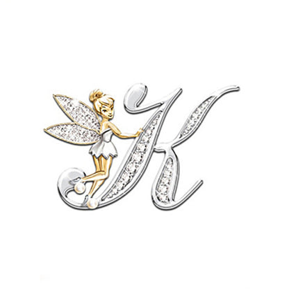 Women's Fashion 26 English Letter Brooch, Valdore