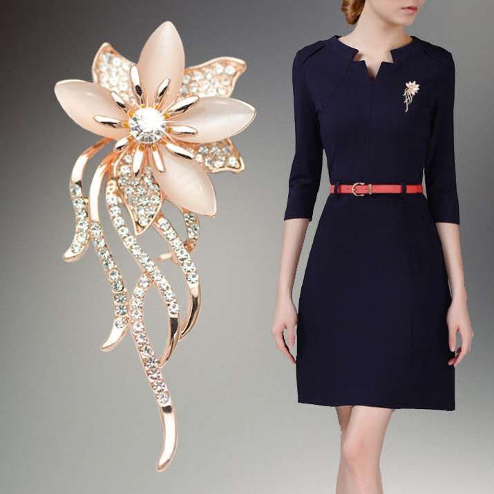 All Match Versatile Brooch Pin Jewelry for Women, Valdore