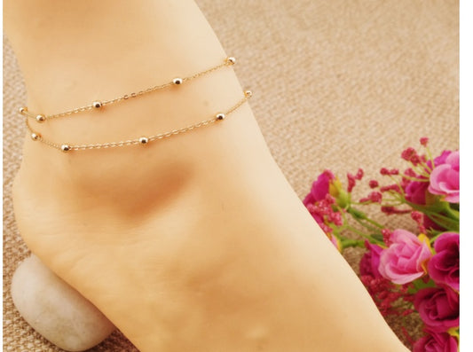 Fashion Anklets for Women  Minimalist Foot Jewelry, Valdore