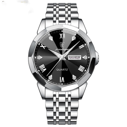 Men's Waterproof Luminous Luxury Watch, Valdore