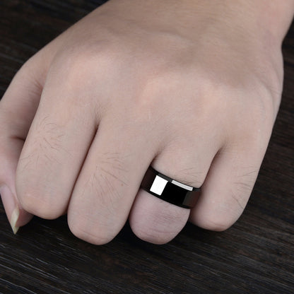 Niche Rings For Men And Women Stainless Steel Couple Rings, Valdore