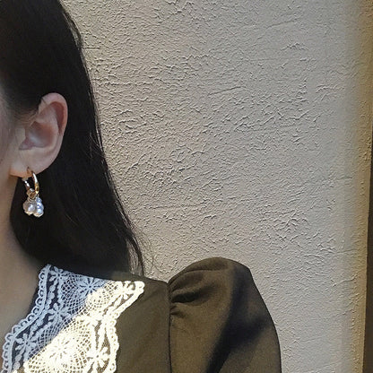 Pearl Tassel Drop Earrings for Women, Valdore