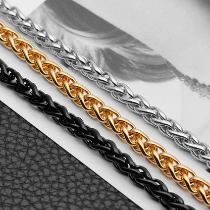 Titanium Steel Pendant Necklace for Men, Valdore