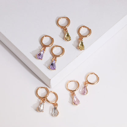 Glitter Drop Earrings for Women  Sparkling Fashion Jewelry, Valdore