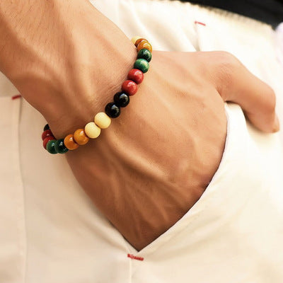 Healing Energy Bead Charm Bracelet for Men and Women, Valdore