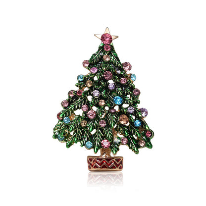 Christmas tree brooch, Valdore