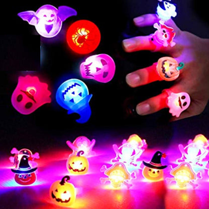 Halloween Decorations Halloween Glowing Brooch Ring, Valdore