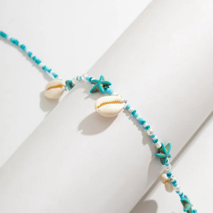 Pearl Shell Pendant Waist Body Chain for Women, Valdore
