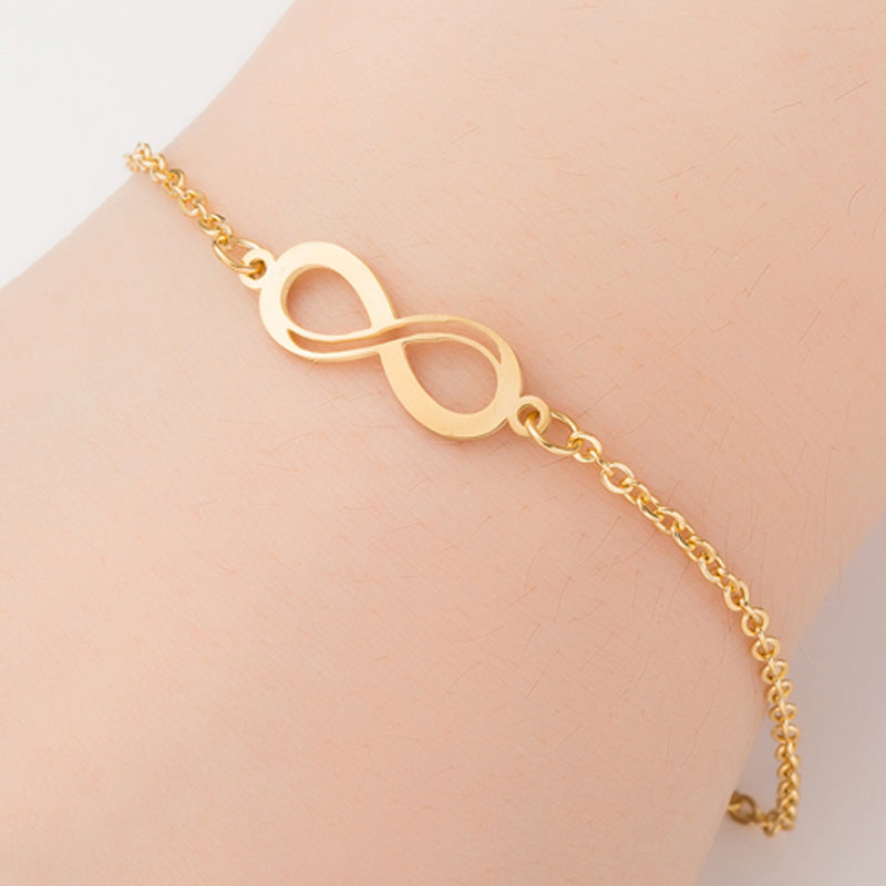 Gold Lucky Elephant Charm Bracelet for Women, Valdore