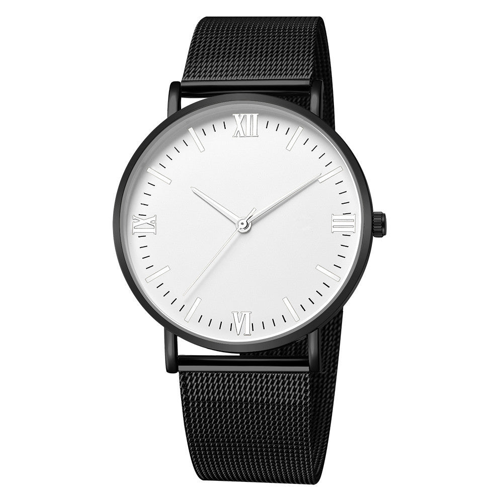 Men's Casual Quartz Watch Stylish Everyday Timepiece, Valdore