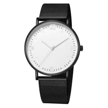 Men's Casual Quartz Watch Stylish Everyday Timepiece, Valdore