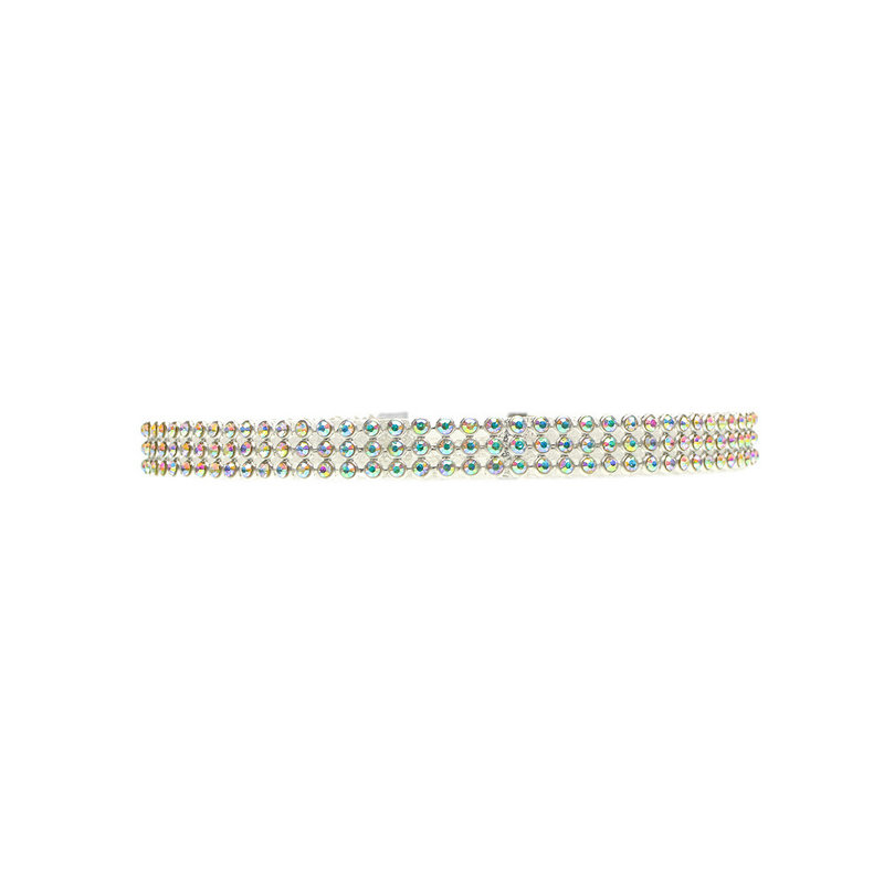 Full Crystal Rhinestone Choker Necklace for Women, Valdore
