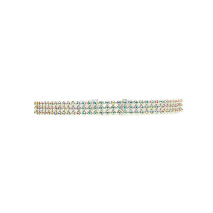 Full Crystal Rhinestone Choker Necklace for Women, Valdore