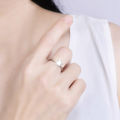 Zircon Stone Rings for Women | Elegant Sparkling Jewelry, valdore