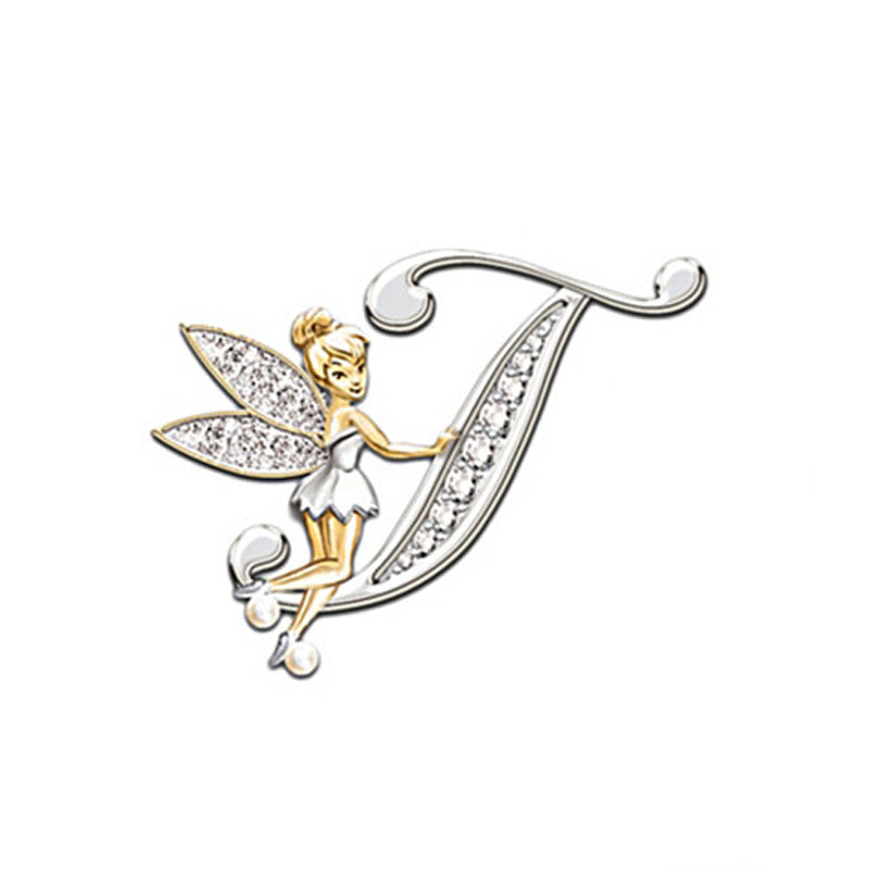 Women's Fashion 26 English Letter Brooch, Valdore