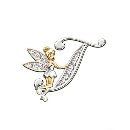 Women's Fashion 26 English Letter Brooch, Valdore