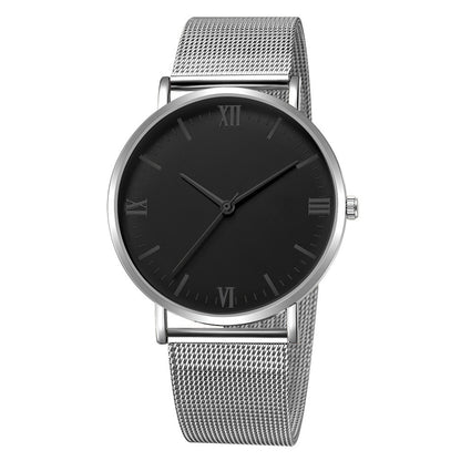 Men's Casual Quartz Watch Stylish Everyday Timepiece, Valdore