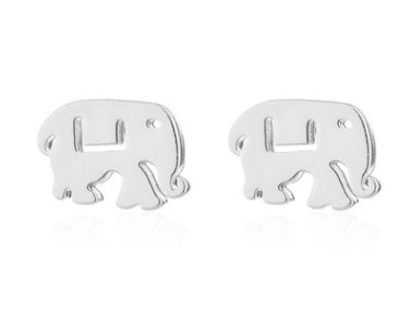 Gold Lucky Elephant Charm Bracelet for Women, Valdore