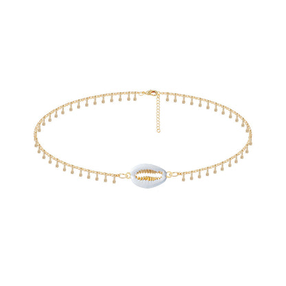 Elegant Anklets for Women Minimalist Foot Jewelry, Valdore