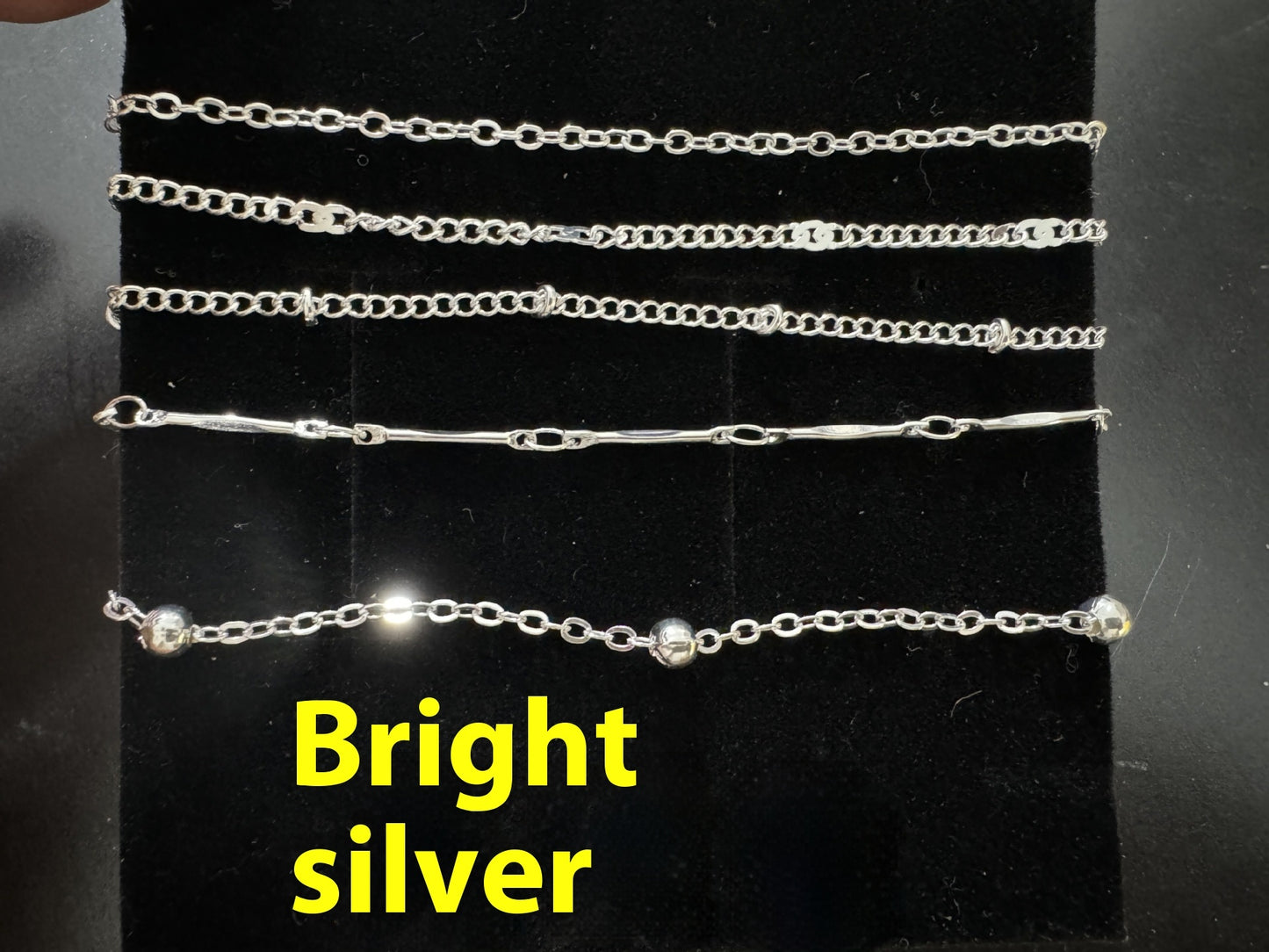 5 Piece Versatile Anklet Set for Women, Valdore