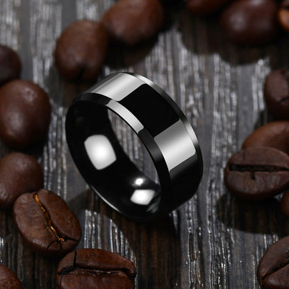 Niche Rings For Men And Women Stainless Steel Couple Rings, Valdore