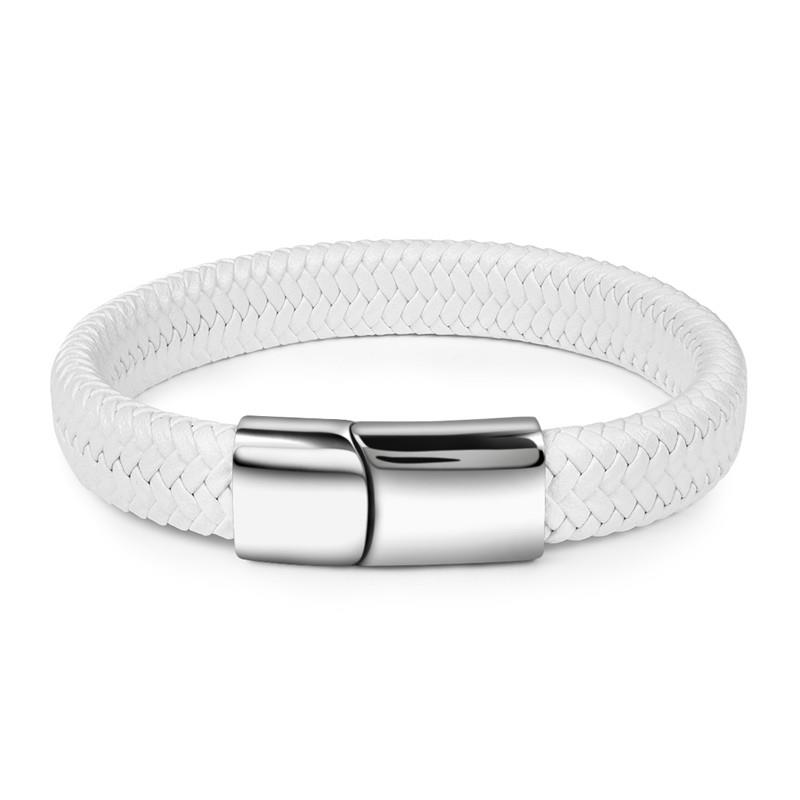 Classic Leather Bracelet for Men, Valdore