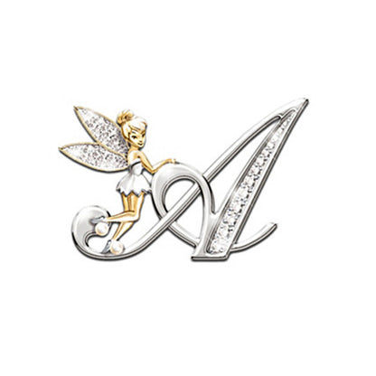 Women's Fashion 26 English Letter Brooch, Valdore