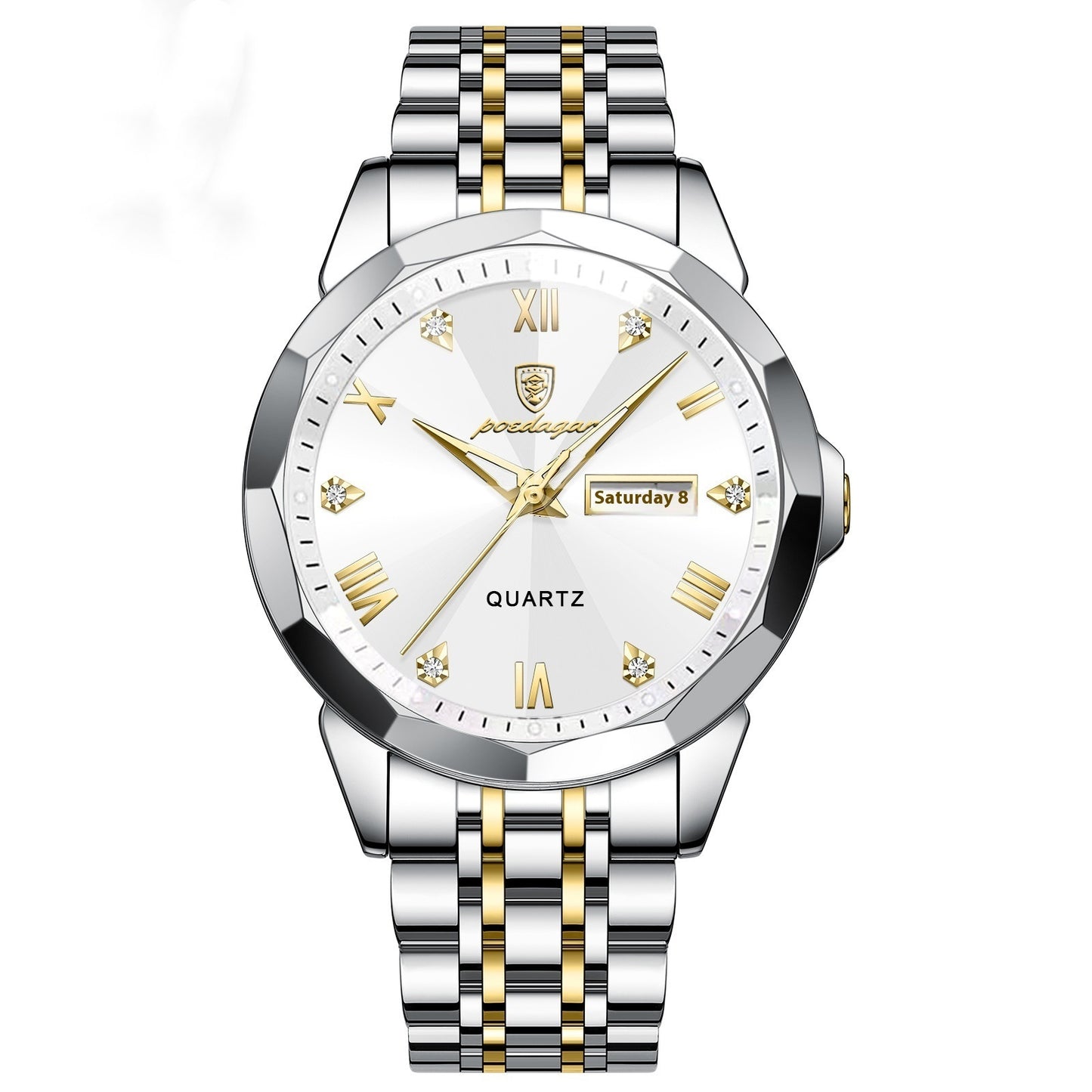 Men's Waterproof Luminous Luxury Watch, Valdore