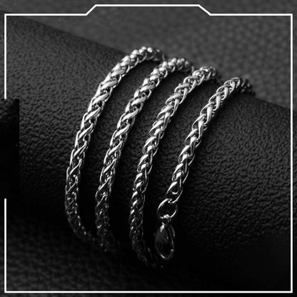 Titanium Steel Pendant Necklace for Men, Valdore